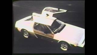 RARE 1981 DELOREAN SALES VIDEO  PT I [upl. by Ymereg]