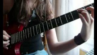 Hot  Avril Lavigne Guitar Cover [upl. by Esinyl]