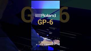 Meet the Roland GP6  Digital Piano Roland GP6 digitalpiano piano [upl. by Pippy]