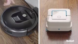 Your Partners for Clean Floors  Roomba® 900 series amp Braava® 200 series  iRobot® [upl. by Rimisac]