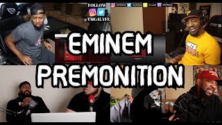 EMINEM  PREMONITION  UNCUT REACTION MASHUP [upl. by Oralla625]