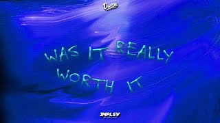 Dwson  Was It Really Worth It Audio feat EdWard [upl. by Dwane]