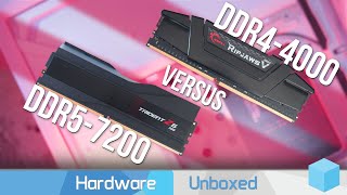 DDR4 vs DDR5 Gaming Performance 1080p 1440p amp 4K Benchmarks [upl. by Almond]