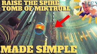 Star Wars Jedi Fallen Order Raise the Spire of Miktrull Tomb Walkthrough Tomb of Miktrull Zeffo [upl. by Suilienroc744]