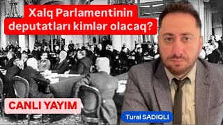 Xalq Parlamenti deputatlığına namizədlər CANLI efirdə danışır 16c debat [upl. by Lytsirhc]