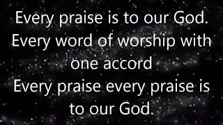 Every Praise by Hezekiah Walker With Lyrics [upl. by Jase]