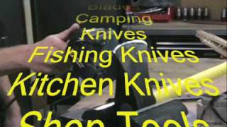 Video Demonstration Of The Work Sharp Knife amp Tool Sharpener [upl. by Norvell]