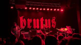 Brutus  intro  Liar live  Constellation Santa Ana California 101324 [upl. by Adella]