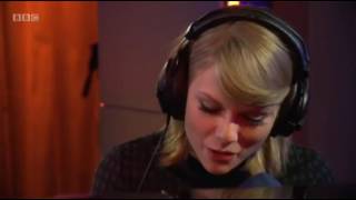 Taylor Swift Vance Joy Riptide BBC Radio 1 Live Lounge 2014 [upl. by Htieh]