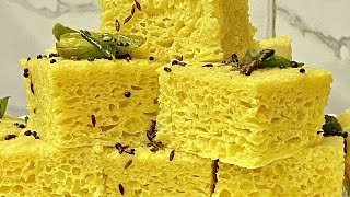 ১০০ দোকানের মত নরম স্পঞ্জি ধোকলা রেসিপি  Dhokla Recipe  How to make soft amp spongy dhokla at home [upl. by Gilcrest]