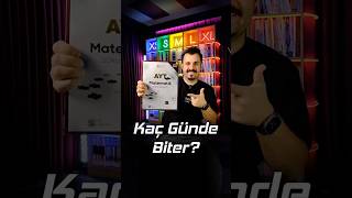 Kaç Günde Biter 06  ÜçDörtBeş AYT Matematik [upl. by Gaynor404]