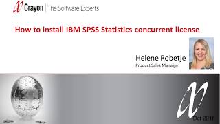 SPSS Statistics Concurrent installation [upl. by Neelhtak]