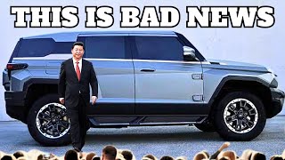 Chinas AllNew Luxury Offroad SUV That Shocks The Entire Car Industry [upl. by Randal]