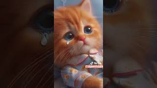 miaw miaw miaw miaw miaw meow meow kucing sedih viral trending tiktok 😭 cat life sad story [upl. by Kataway719]