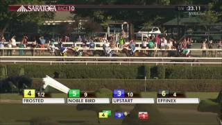 Frosted  2016 Whitney Stakes [upl. by Hooge]