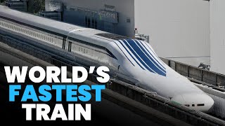 The SCMaglev  The Worlds Fastest Train [upl. by Aicilana]