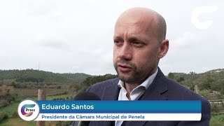 Entrevista a Eduardo Santos presidente Município de Penela [upl. by Maurey]