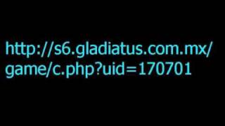 HACKEAR GLADIATUS SIN COSAS EXTRAÑAS [upl. by Chyou]