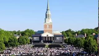 2017 Commencement Timelapse [upl. by Guillemette]