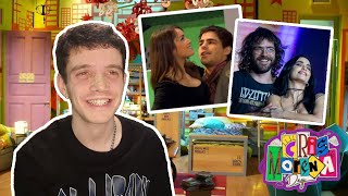 LALITER VIVE  REACCION AL CRIS MORENA DAY [upl. by Ahseek]