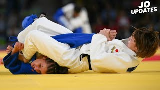 GOLD Japans Natsumi Tsunoda Won the Gold Medal in the Womens 48kg Judo [upl. by Hayikaz681]