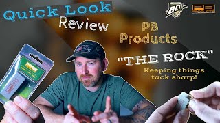 Carp Fishing  Quick Look Review  PB Products quotThe Rockquot [upl. by Ennovahs]