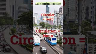 La Nominalisation in French Let us learn Frenchapprendrelefrançais educational nominalisation [upl. by Vories442]