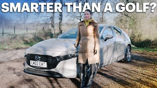 Is the Mazda 3 the most underrated hatchback Full UK review [upl. by Leeda215]