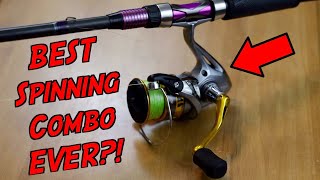 The ONLY Spinning Rod and Reel Combo You Will EVER NEED [upl. by Trebo]