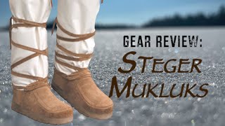 Steger Mukluks Review [upl. by Couchman]