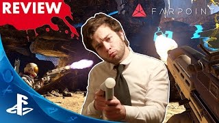 Farpoint REVIEW  PSVRs KILLER App [upl. by Avril]