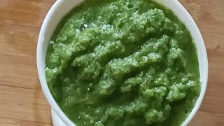 Hare dhaniya ki chutney cooking trendingrecipie viralshorts foodpreparation easyrecipe [upl. by Tima595]