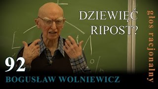 Bogusław Wolniewicz 92 DZIEWIĘC RIPOST [upl. by Llednav]