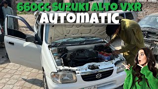 Project Automatic Suzuki Alto vxr 660cc 😍  Power Windows  Power Steering Eps  project complete [upl. by Tselec]