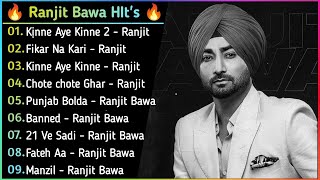 Ranjit Bawa Superhit Punjabi Songs  New Punjabi Song 2021  NonStop Punjabi Jukebox  Best Songs [upl. by Cantu]