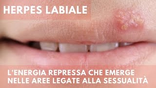 Herpes Labiale  Pronto Soccorso Naturale [upl. by Koral142]