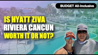 Hyatt Ziva Riviera Cancun  HONEST Review [upl. by Ayrolg403]