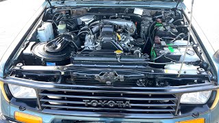 1996 Toyota Land Cruiser Prado KZJ78  TURBO DIESEL 4WD  JDM ENGINE [upl. by Auhsej]