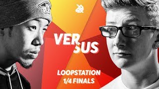 THAI SON vs BALANCE  Grand Beatbox LOOPSTATION Battle 2018  14 Final [upl. by Reviere]