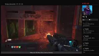 Lv 30 em Kino Der Toten LIVE  Cod Bo3 [upl. by Anoval]