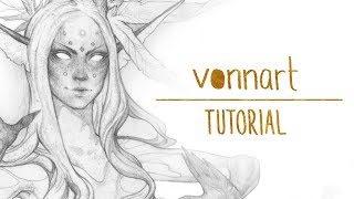 Working from 2H to 2B Pencils Tutorial [upl. by Torrin]