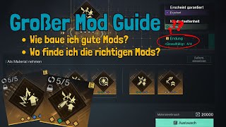 Großer Mod Guide  FarmenBauen einfach erklärt  Once Human Guides [upl. by Allehcim19]