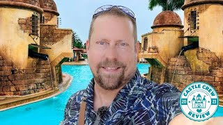 Caribbean Beach Resort Full Tour and WalkThrough 2024 Best Pools in Disney World  Hotel Reviews [upl. by Aisset]