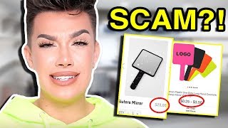 JAMES CHARLES ACCUSED OF SCAMMING FANS [upl. by Bourke]