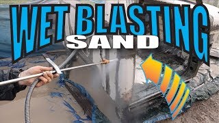 Wet Sandblasting Pressure Washer Kit DIY for Auto restoration [upl. by Halfdan363]