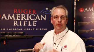 Ruger American BoltAction Rifles with Stainless Steel Finish  Deer amp Deer Hunting [upl. by Josias]