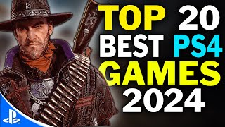 Top 20 Best PS4 Games in 2024 NEW [upl. by Sonafets]