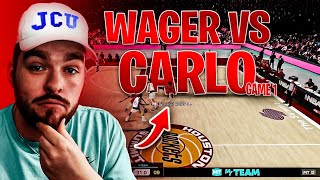 JCU EPISODE 5 CARLO CALLED ME OUT IT DIDNT END WELL FOR HIM GAME 1 [upl. by Calloway]