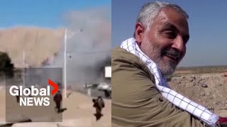 Iran explosions kill about 100 at event honouring general Soleimani [upl. by Ellard]