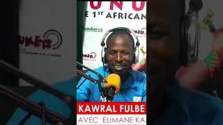 Elimane Ka en action émission Kawral Fulbe radio sunuker fm senegal pullar sonko [upl. by Lozano]